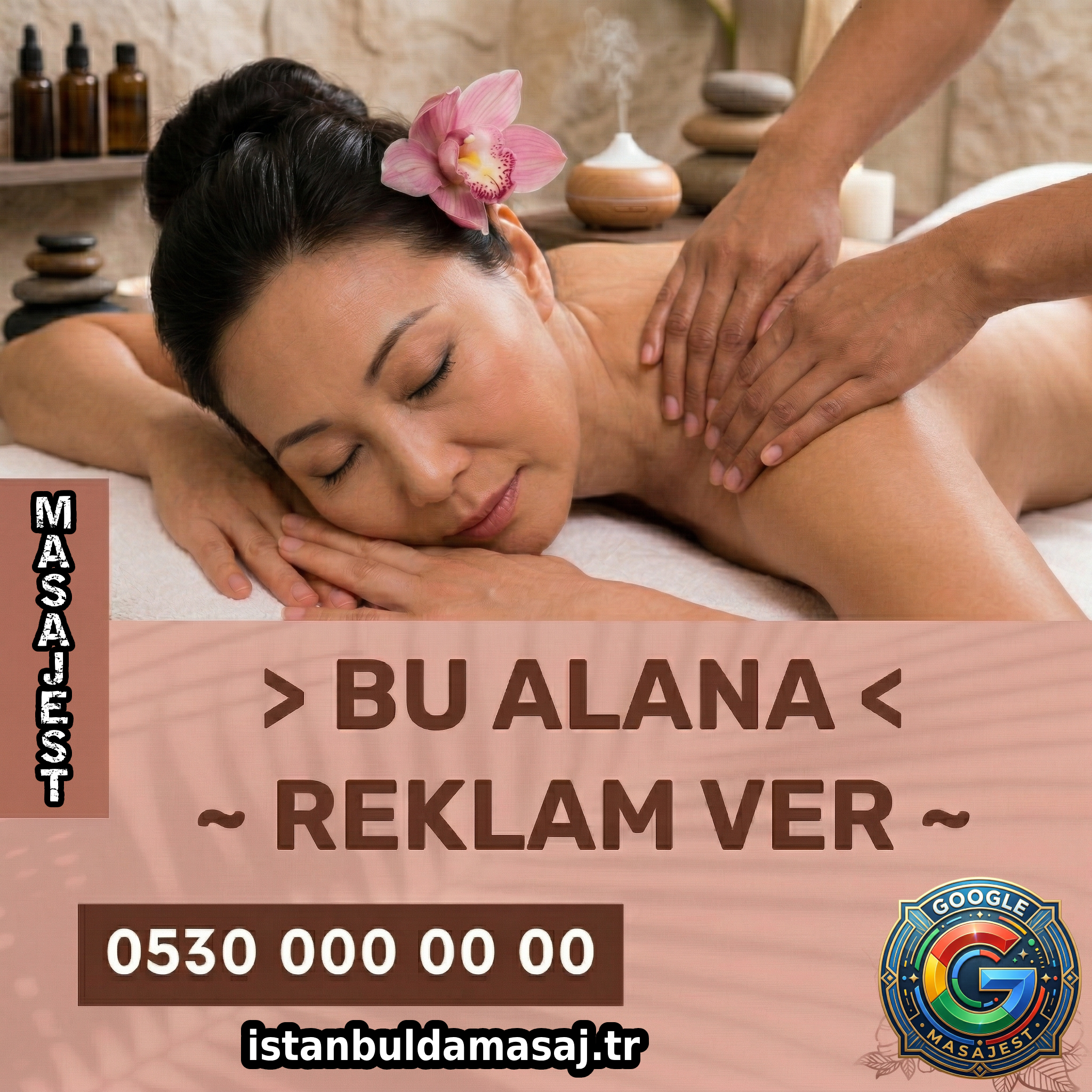 Masaj Salonu Web Sitesi Tasarımı