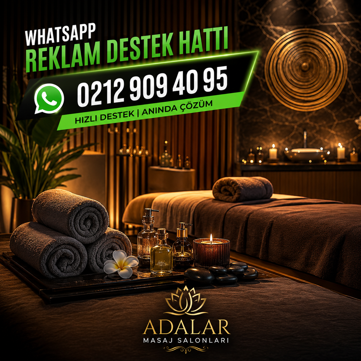 Adalar Masaj Salonları