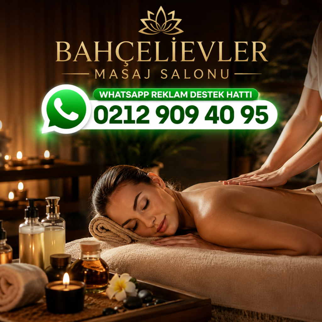 Bahçelievler Masaj Salonu