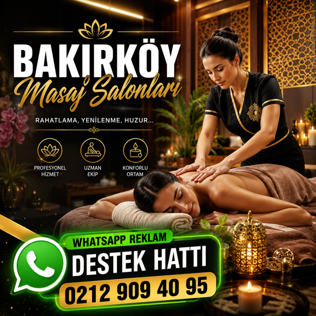 Bakırköy Masaj Salonları