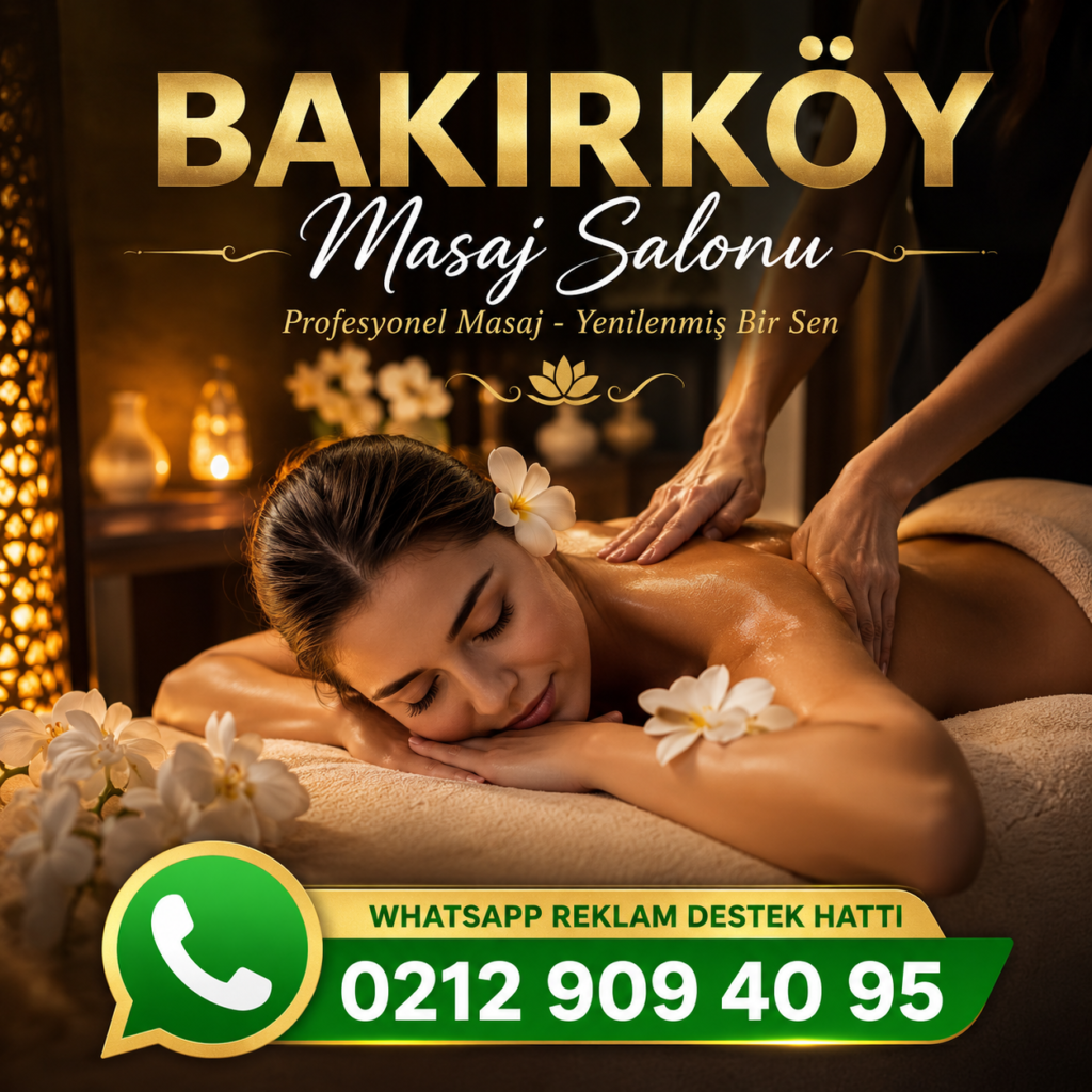 Bakırköy Masaj Salonu