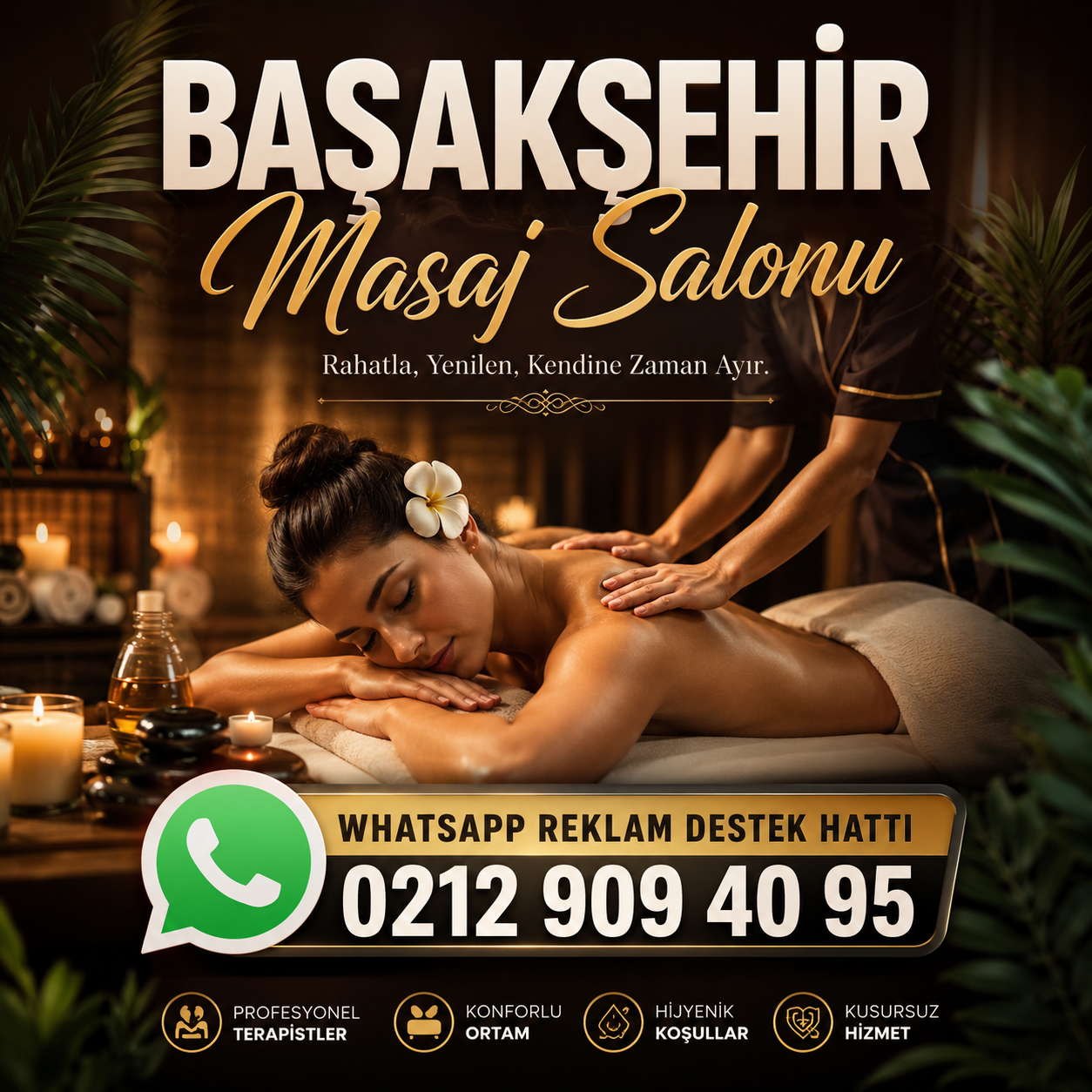 Başakşehir Masaj Salonu