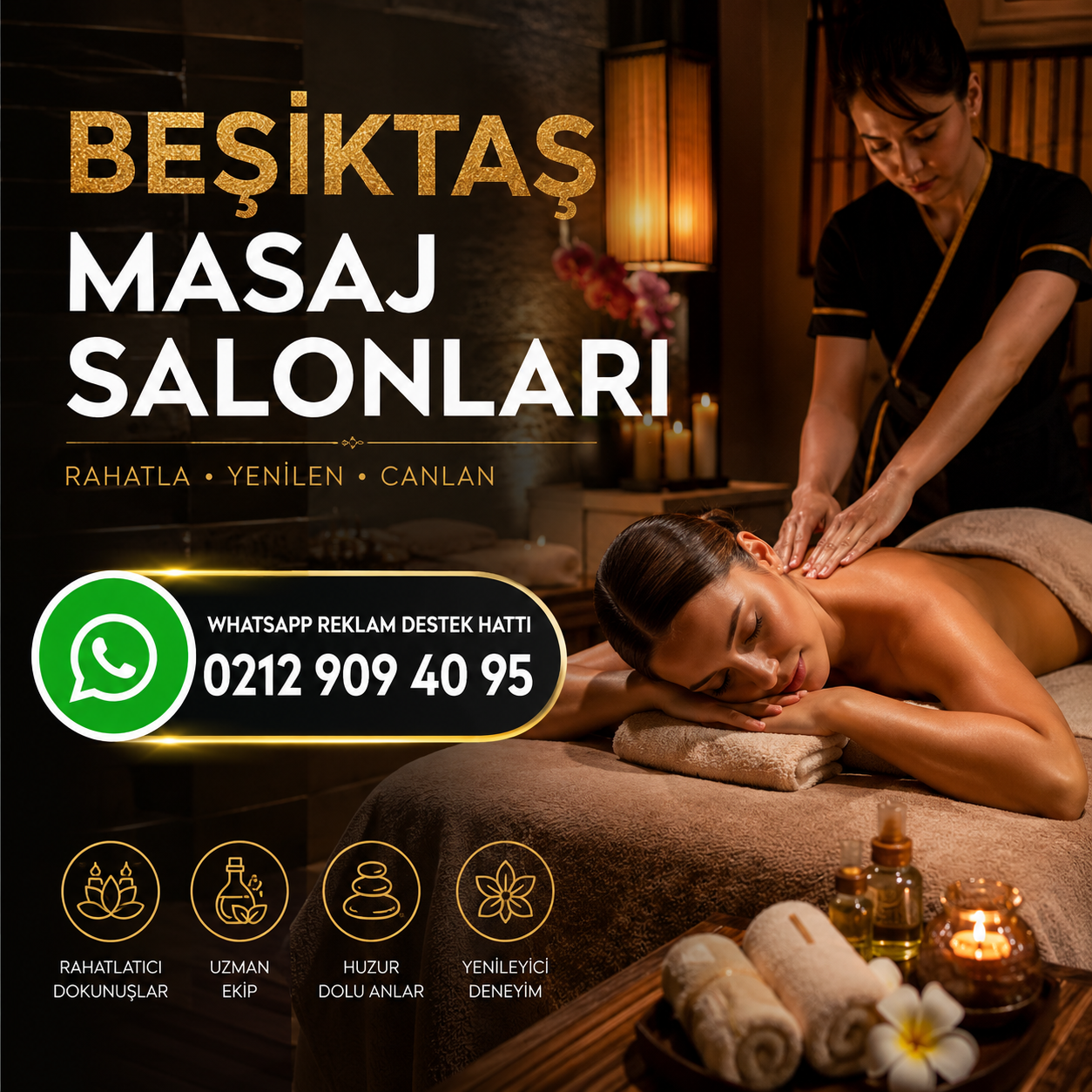 Beşiktaş Masaj Salonları