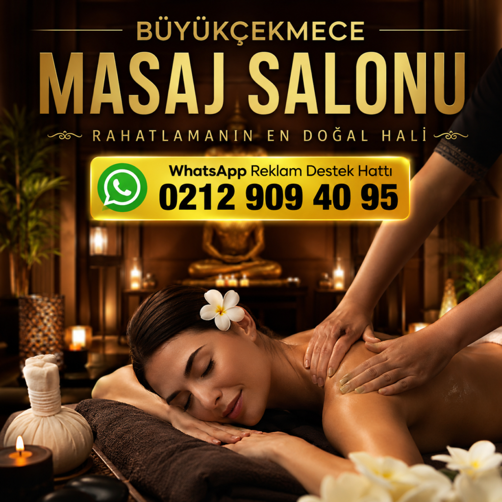 Büyükçekmece Masaj Salonu