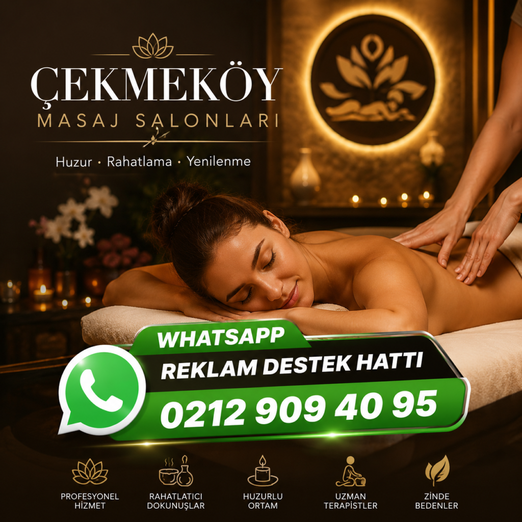Çekmeköy Masaj Salonları