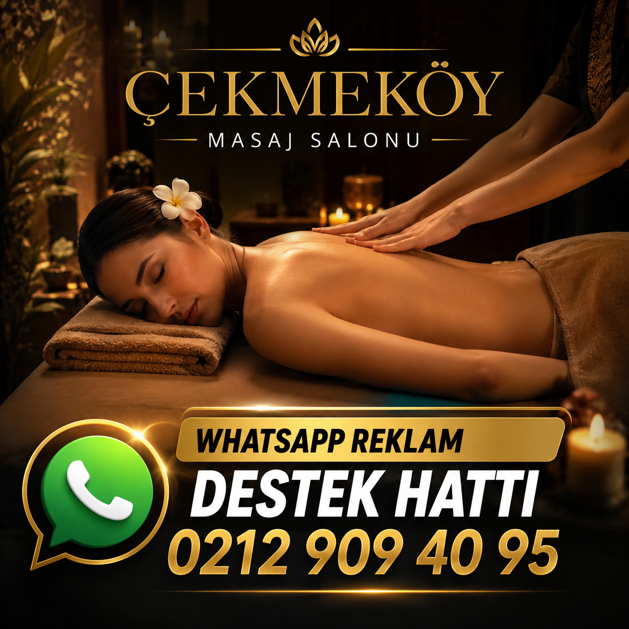 Çekmeköy Masaj Salonu