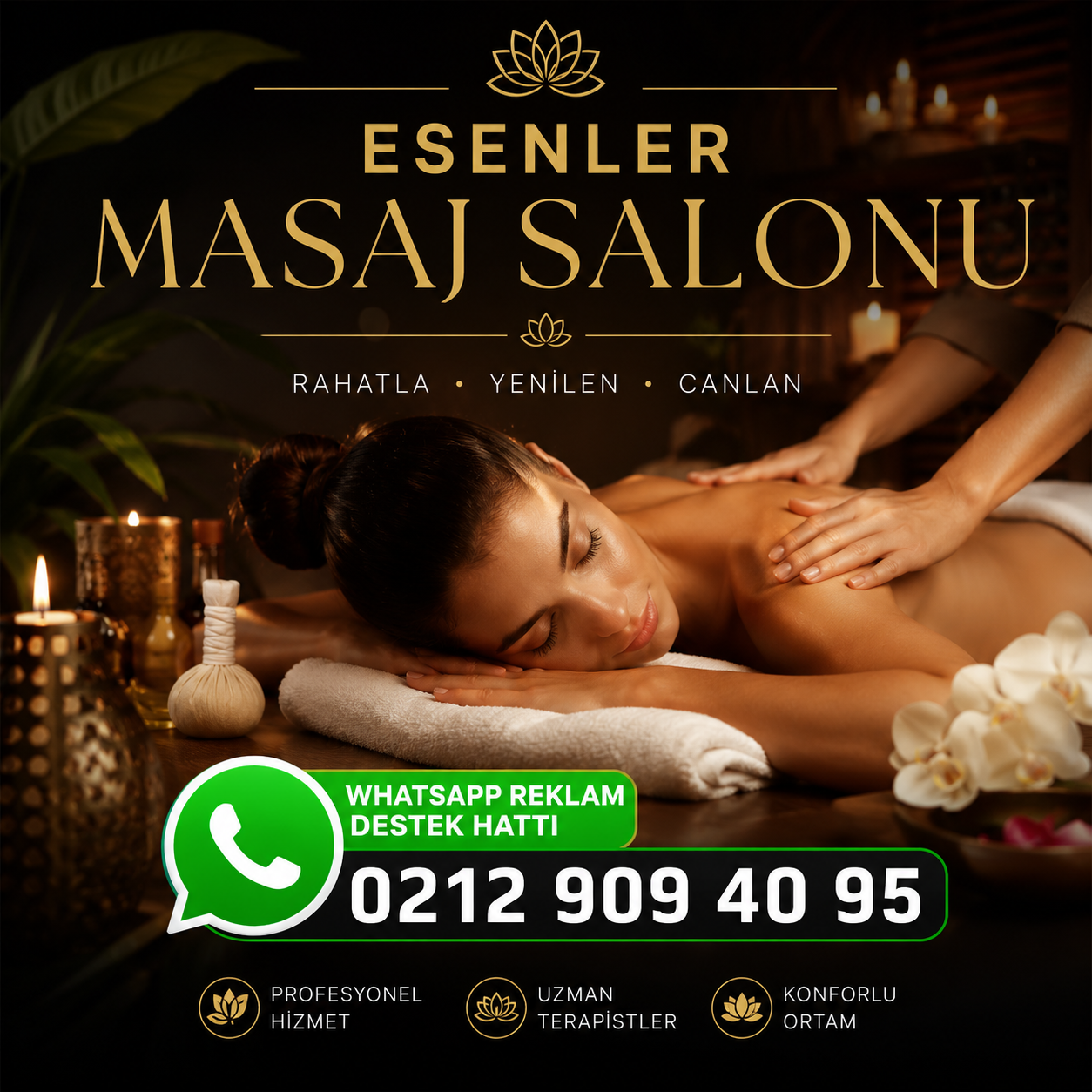 Esenler Masaj Salonu