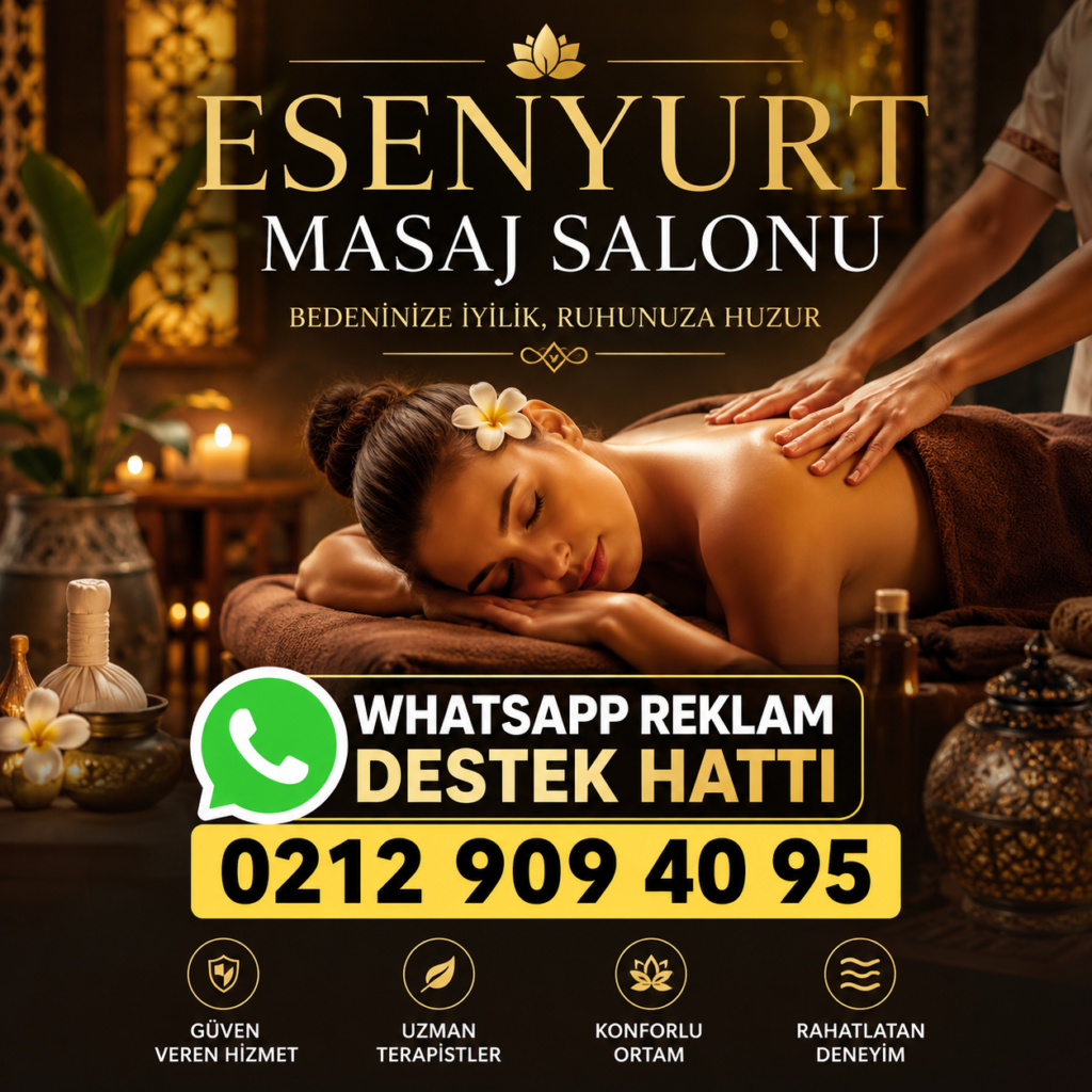 Esenyurt Masaj Salonu