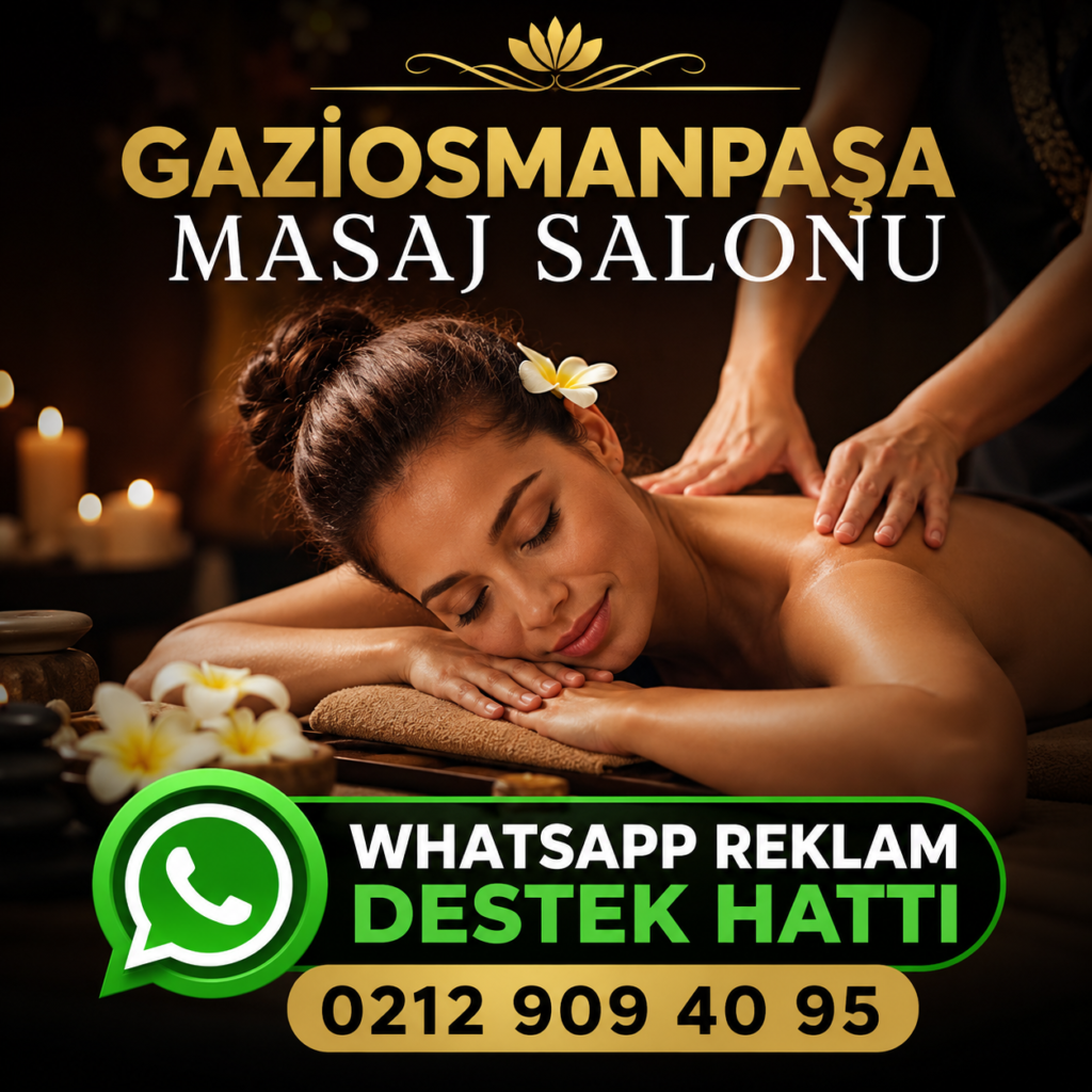 Gaziosmanpaşa Masaj Salonu