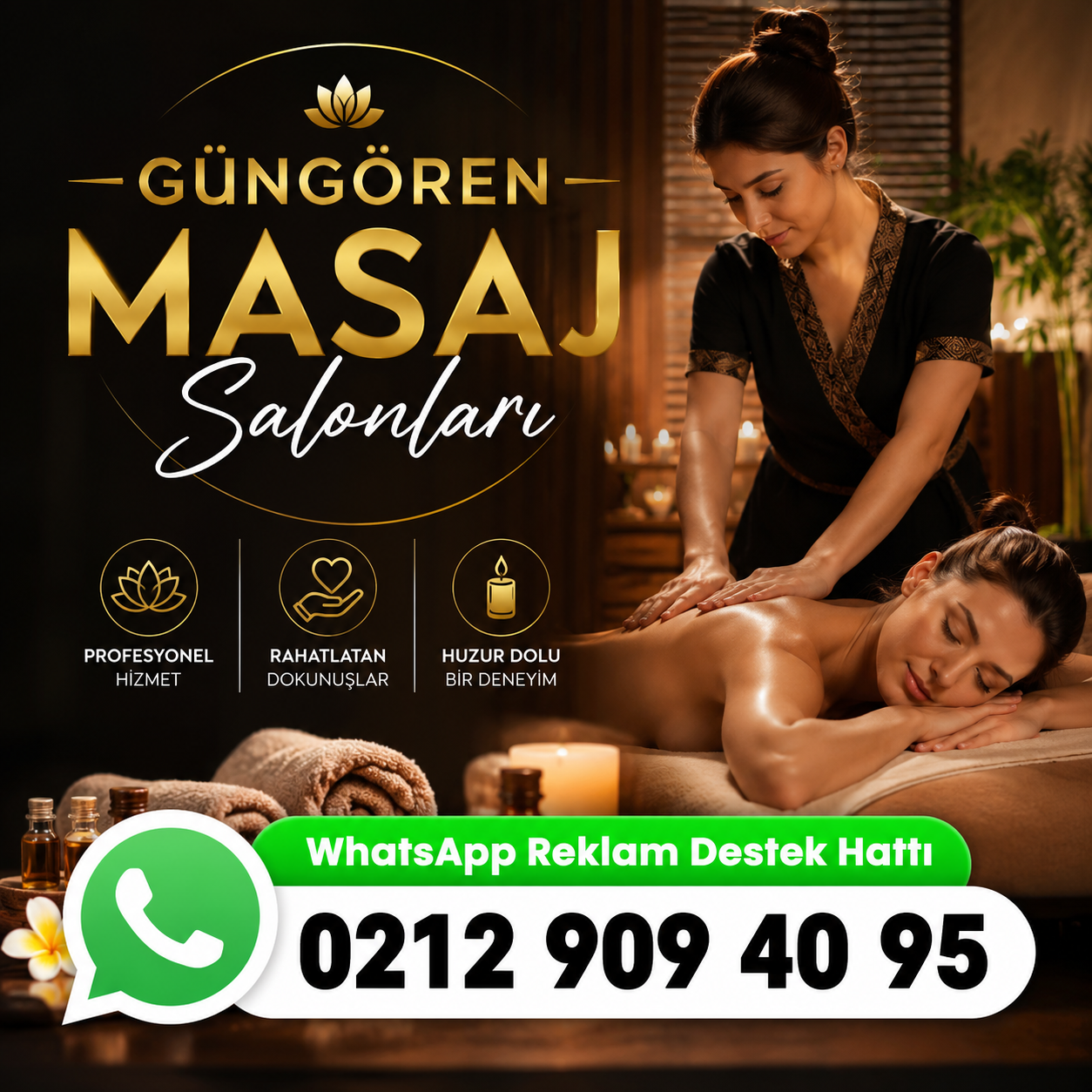 Güngören Masaj Salonları
