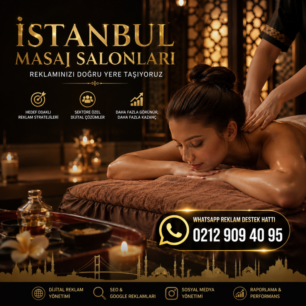 İstanbul Masaj Salonları