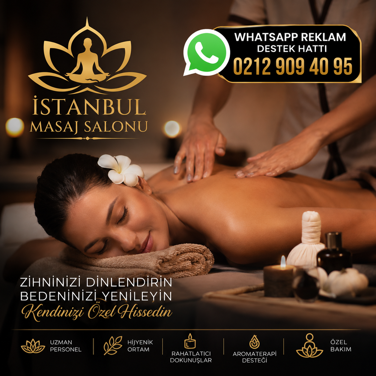 İstanbul Masaj Salonu
