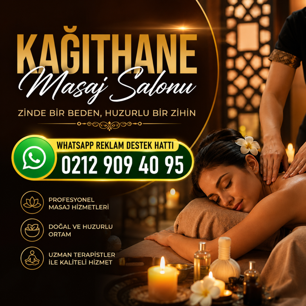 Kağıthane Masaj Salonu