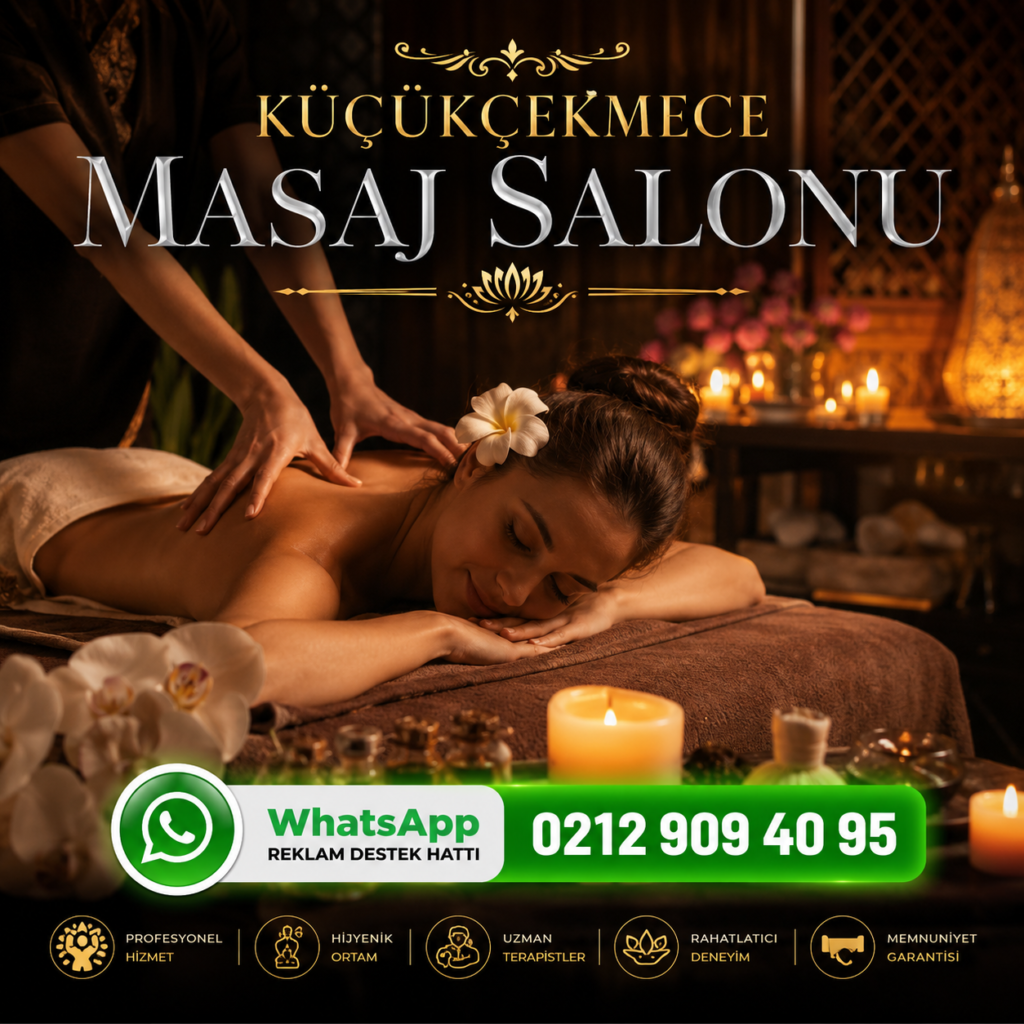 Küçükçekmece Masaj Salonu