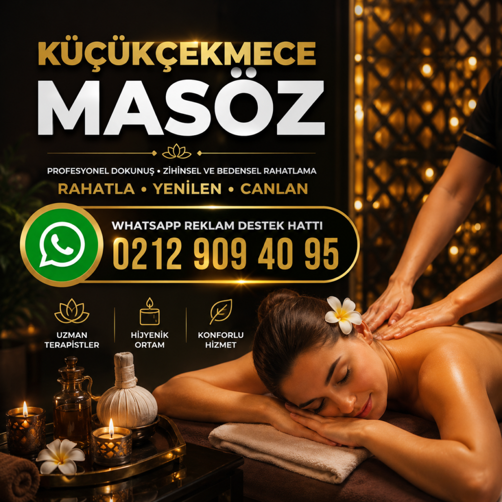 Küçükçekmece Masöz