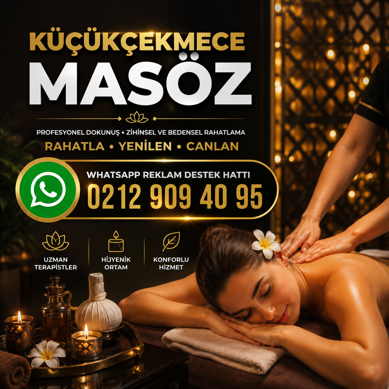 Küçükçekmece Masöz