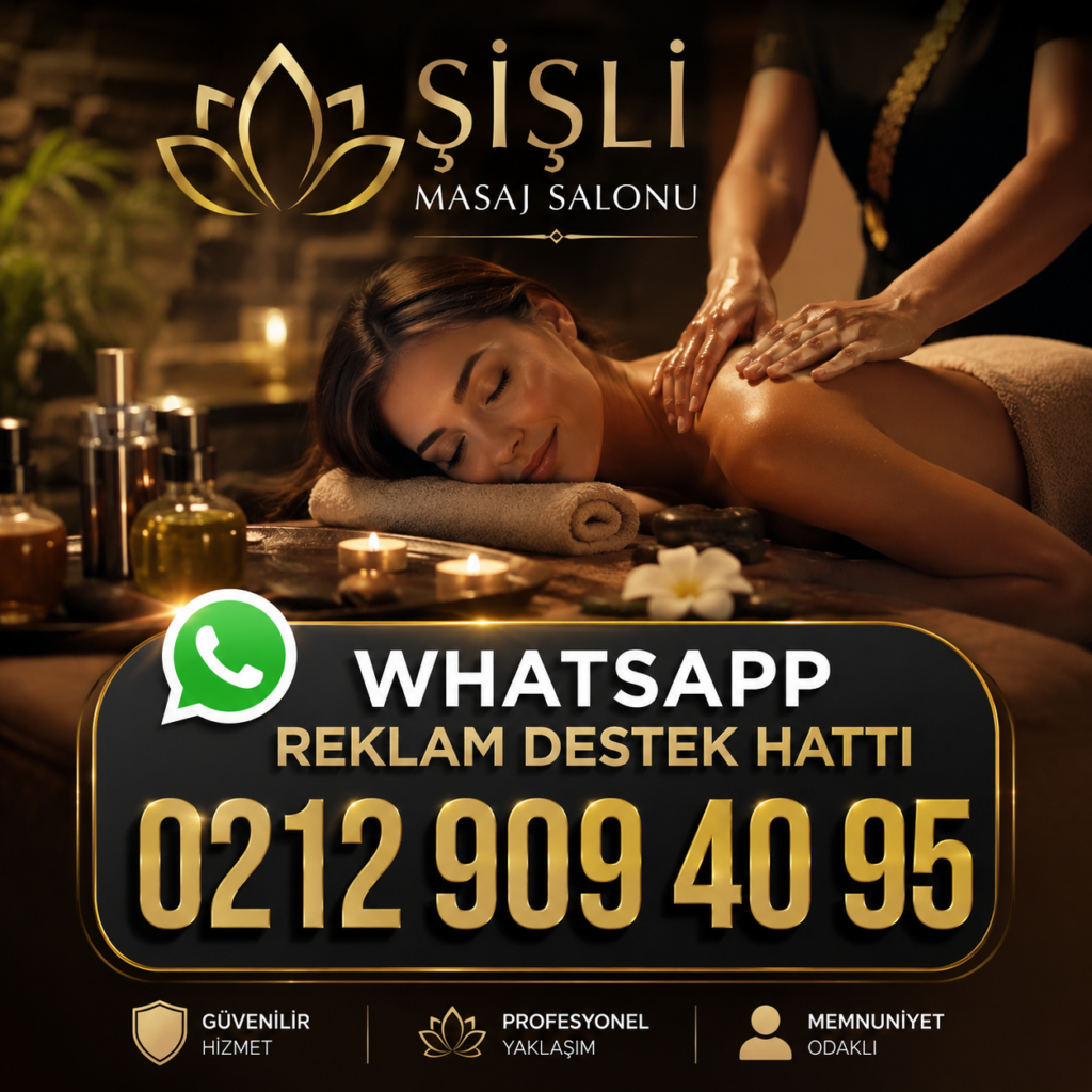 Şişli Masaj Salonu