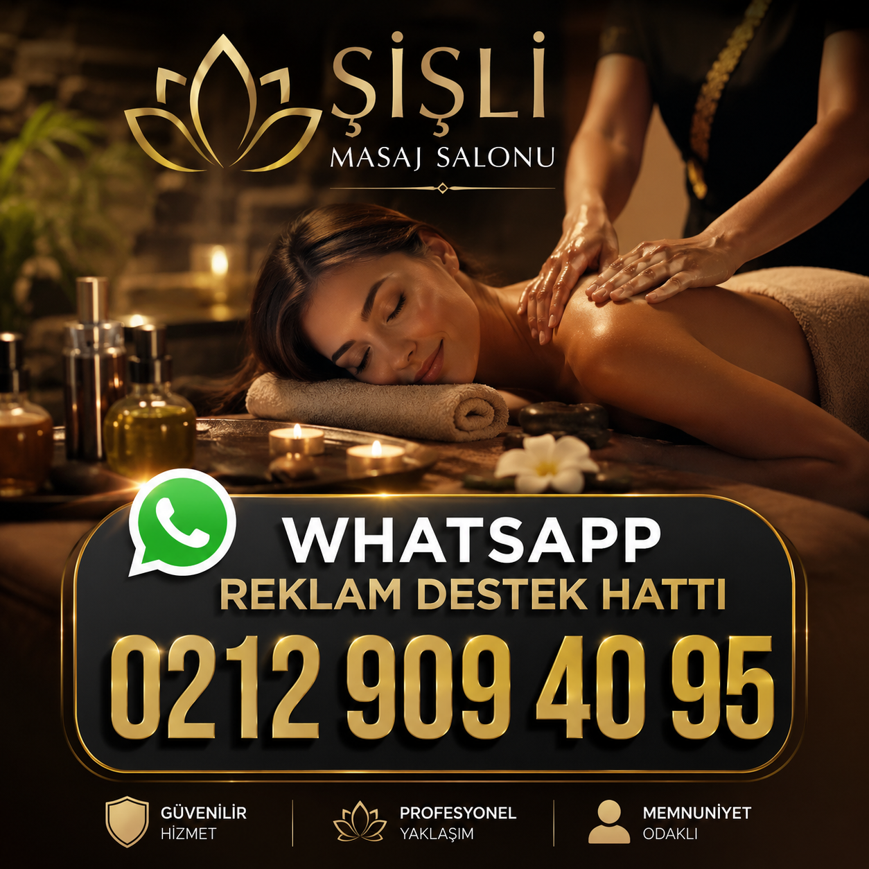 Şişli Masaj Salonu