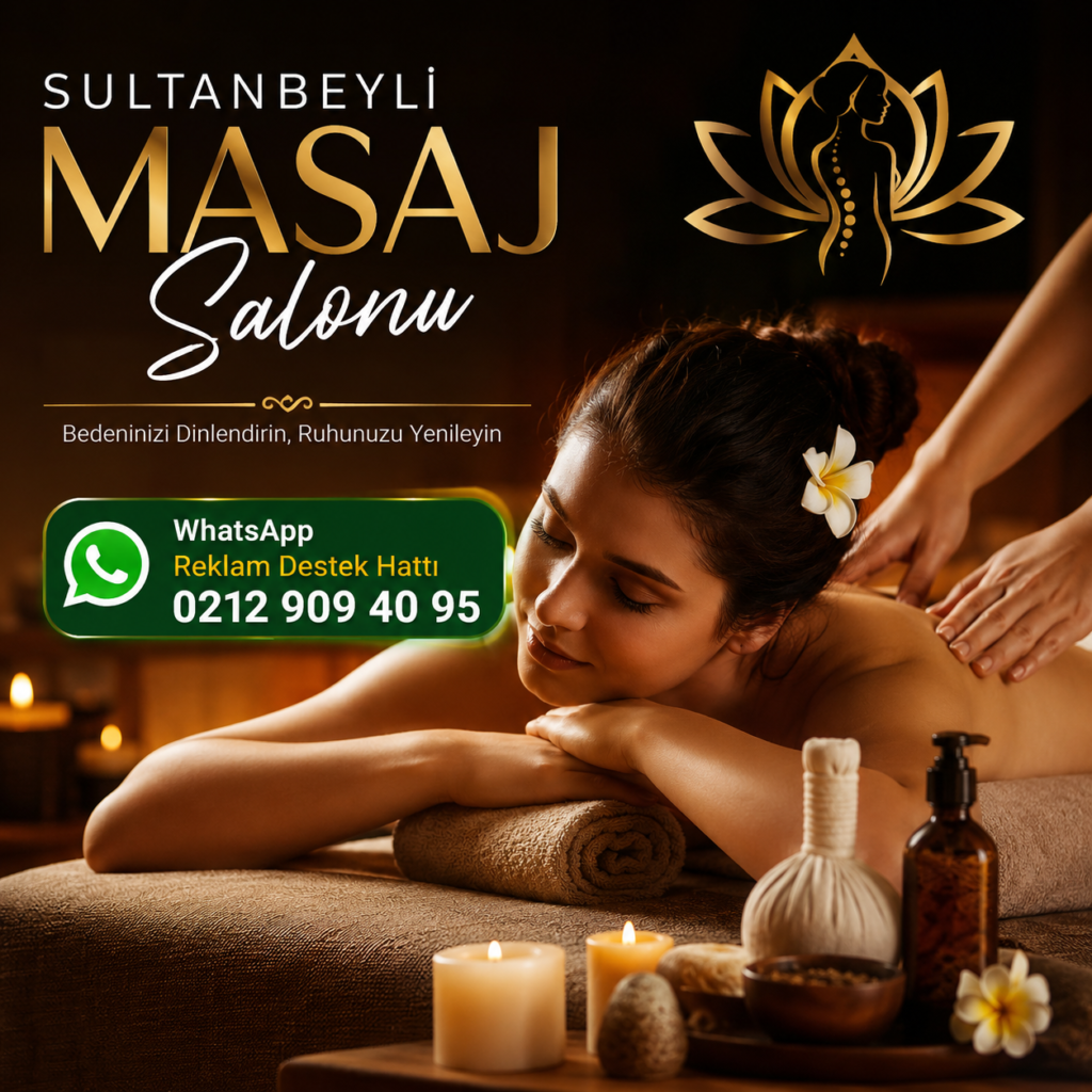 Sultanbeyli Masaj Salonu