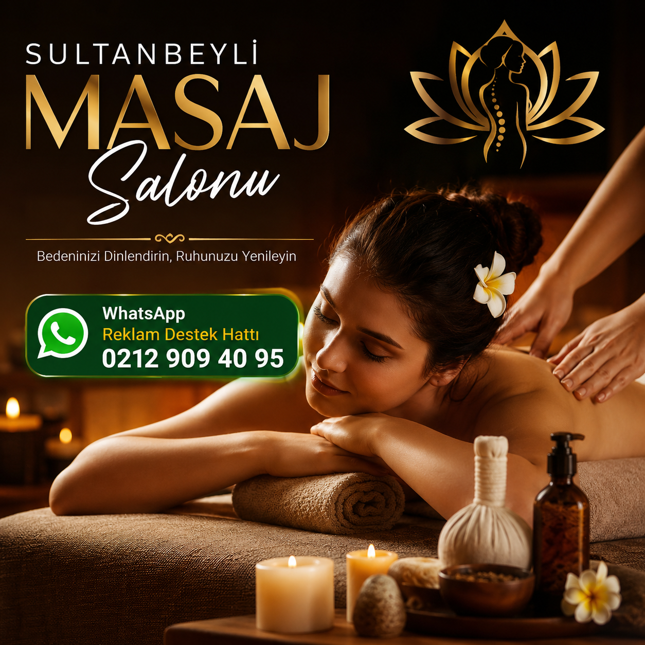 Sultanbeyli Masaj Salonu