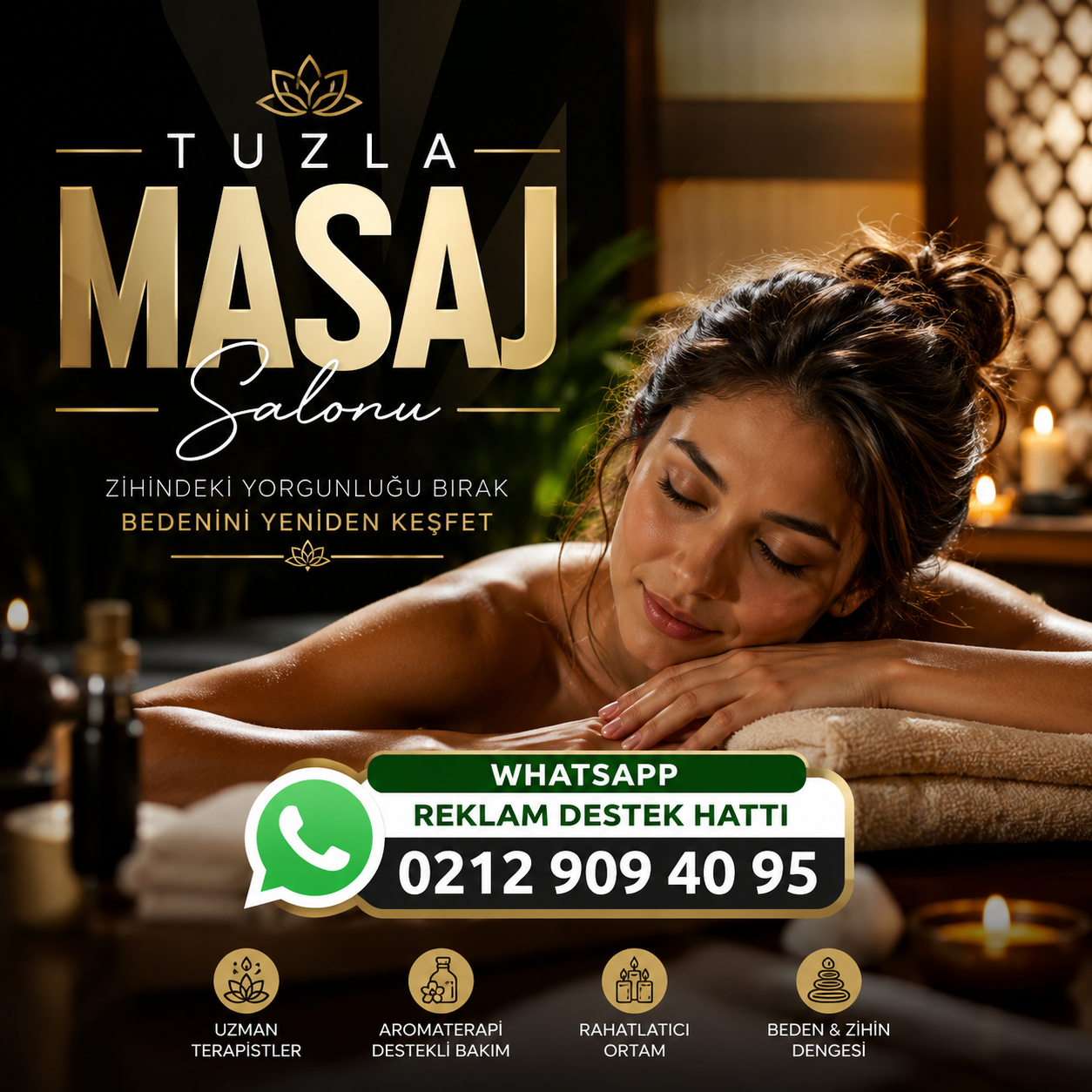 Tuzla Masaj Salonu