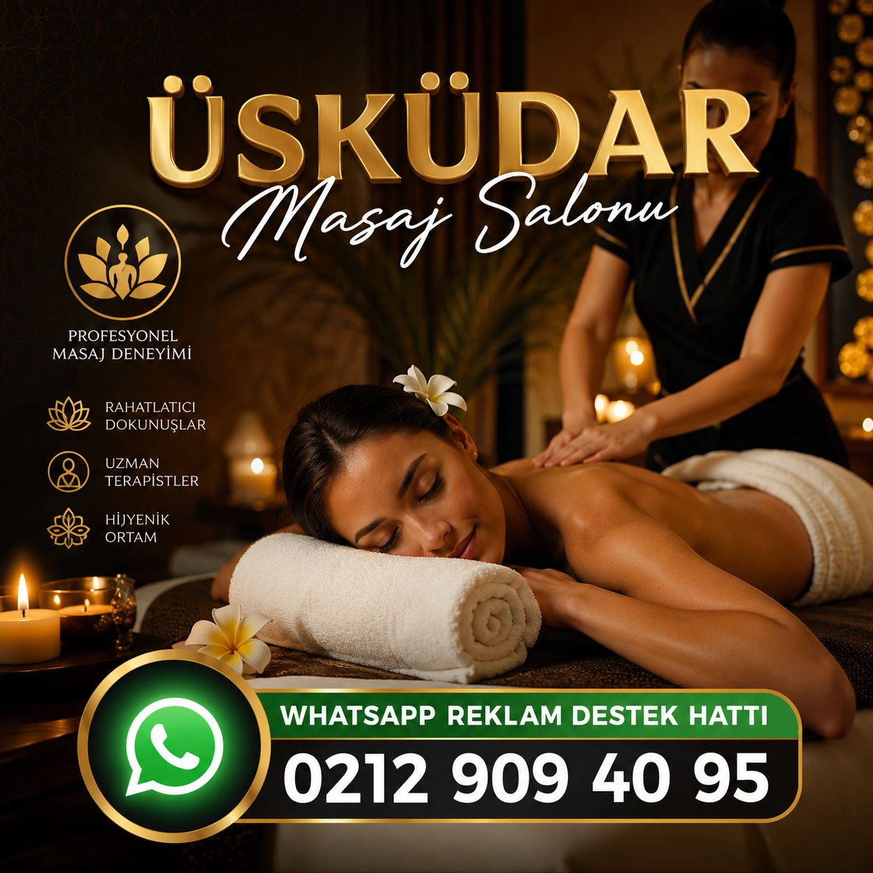 Üsküdar Masaj Salonu