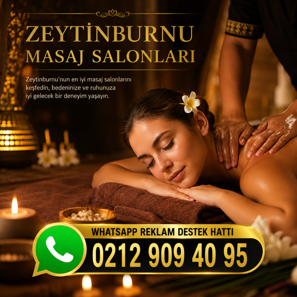 Zeytinburnu Masaj Salonları