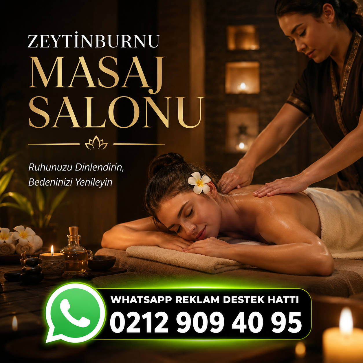 Zeytinburnu Masaj Salonu